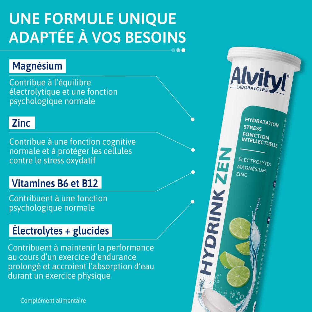 Alvityl® Hydrink Zen相关图片