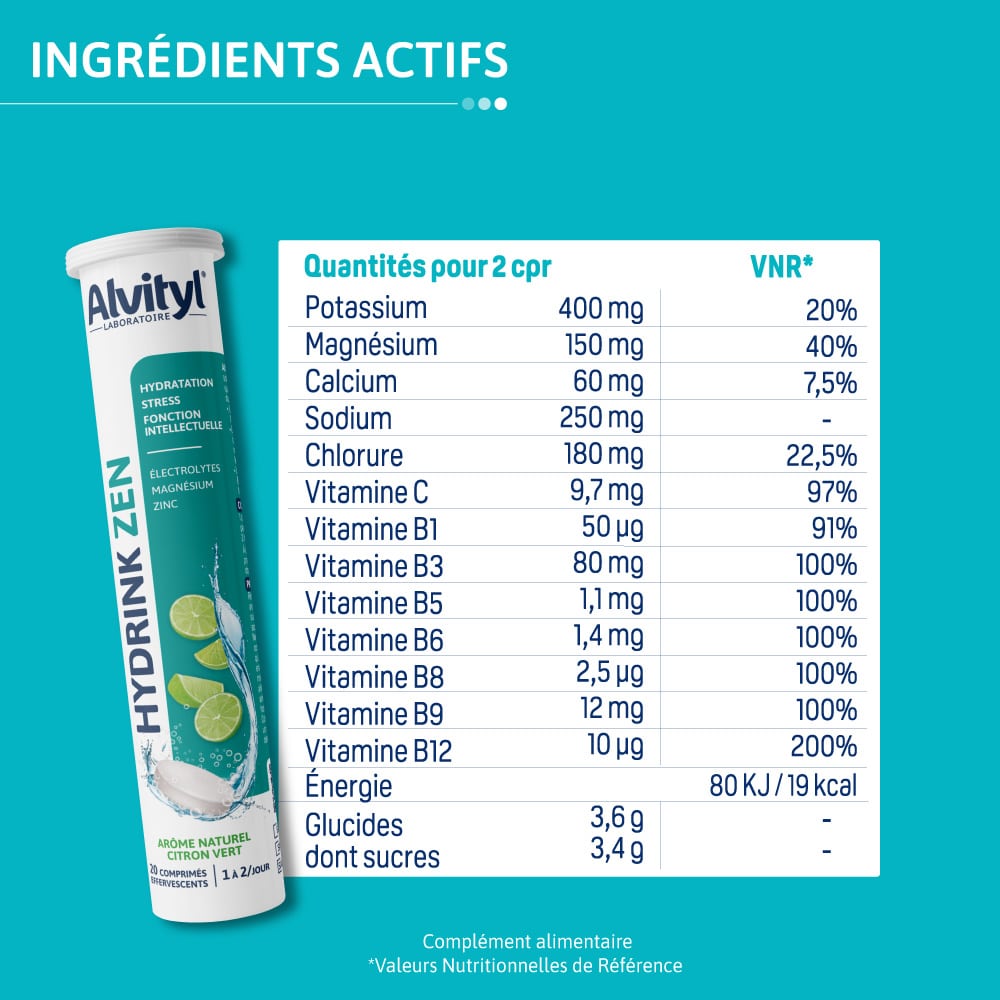 Alvityl® Hydrink Zen相关图片