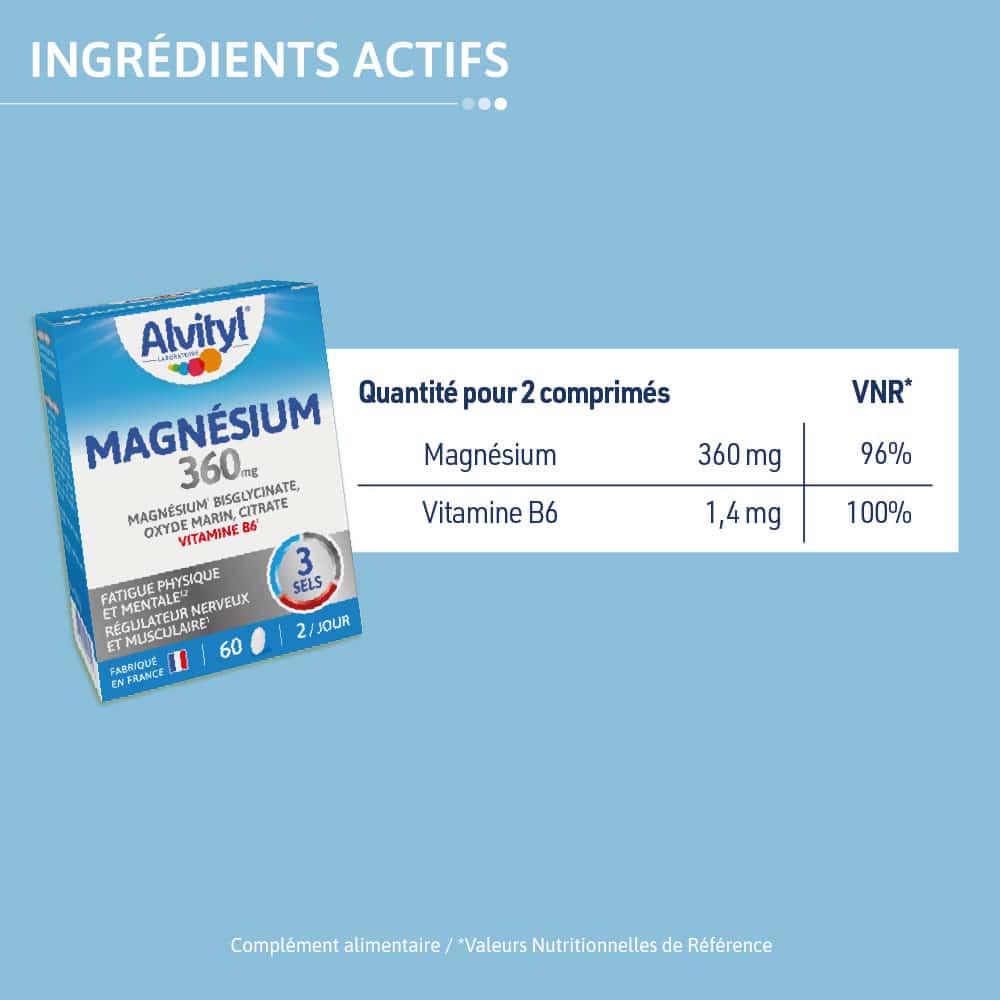 Alvityl® Magnésium 360mg相关图片