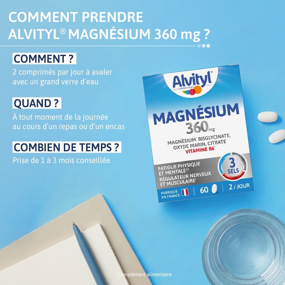 Alvityl® Magnésium 360mg相关图片