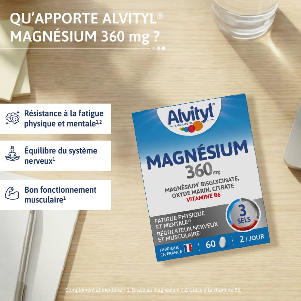 Alvityl® Magnésium 360mg相关图片