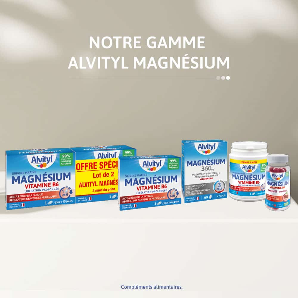 Alvityl® Magnésium 360mg相关图片