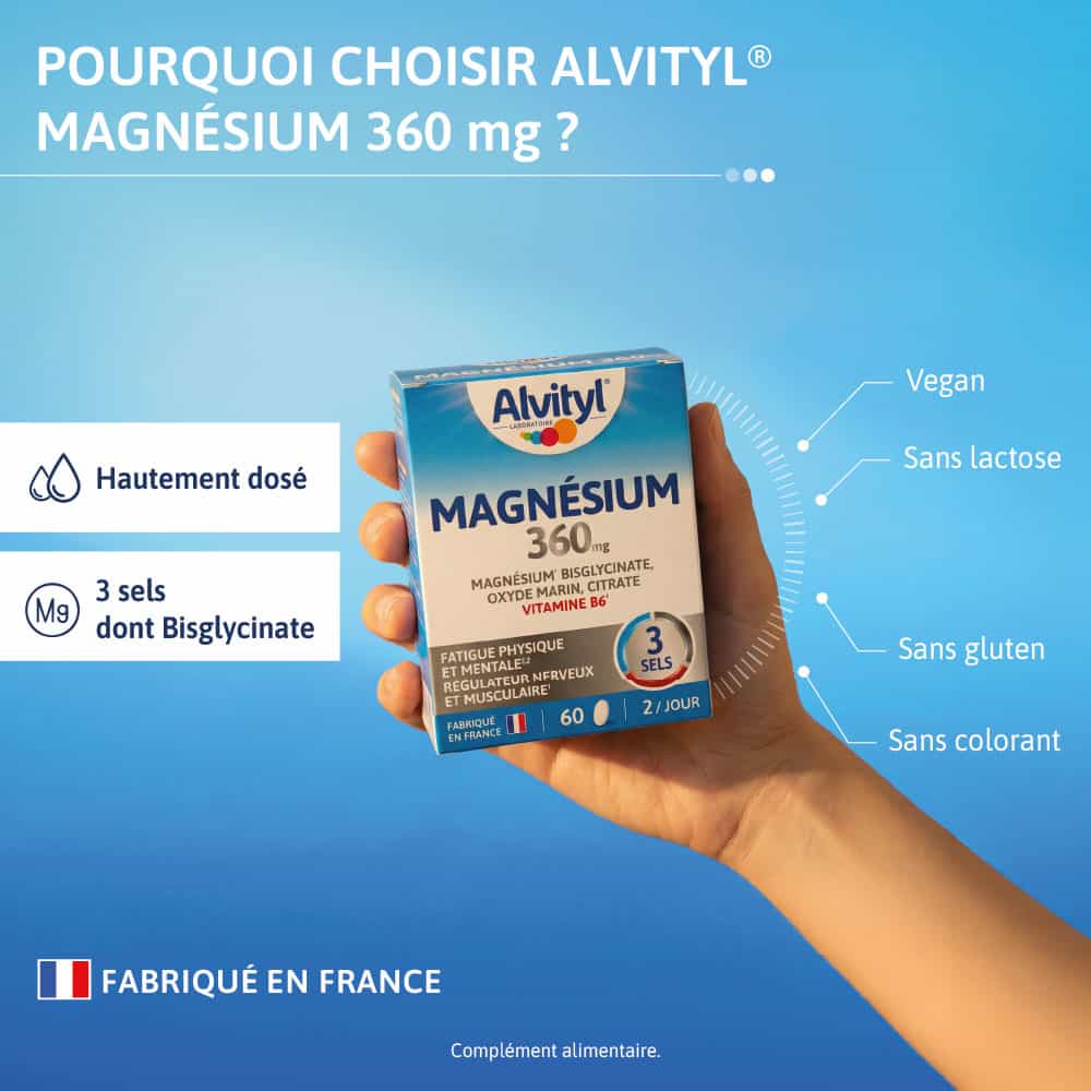 Alvityl® Magnésium 360mg相关图片