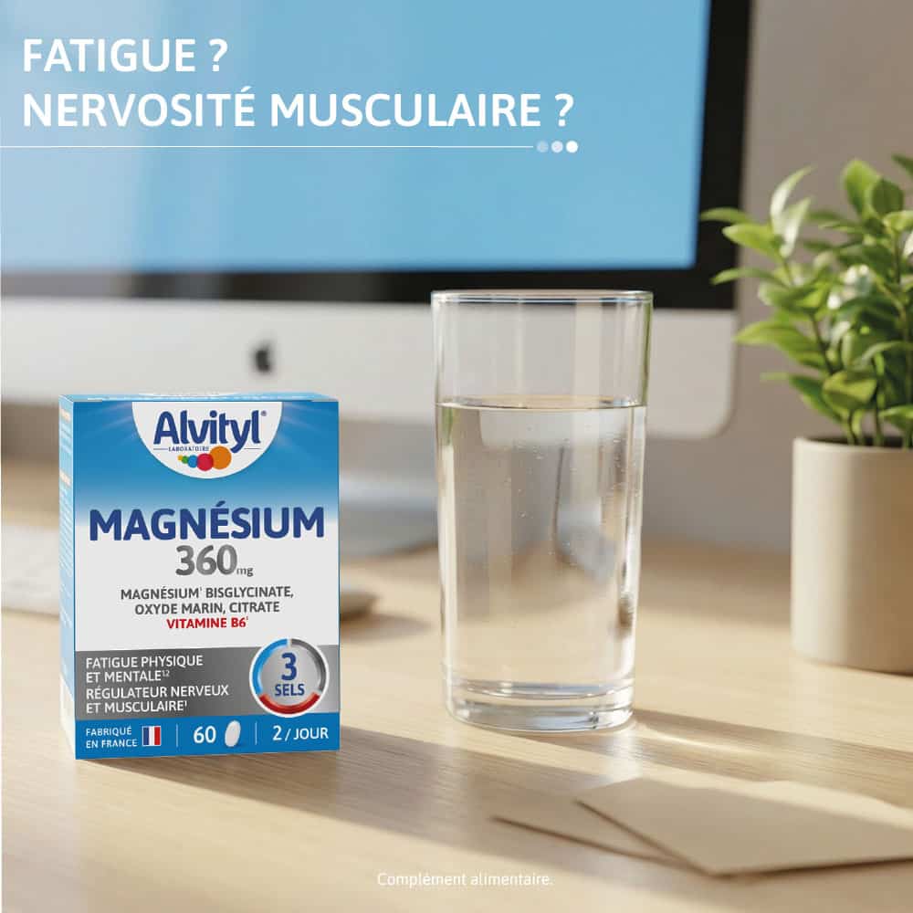 Alvityl® Magnésium 360mg相关图片