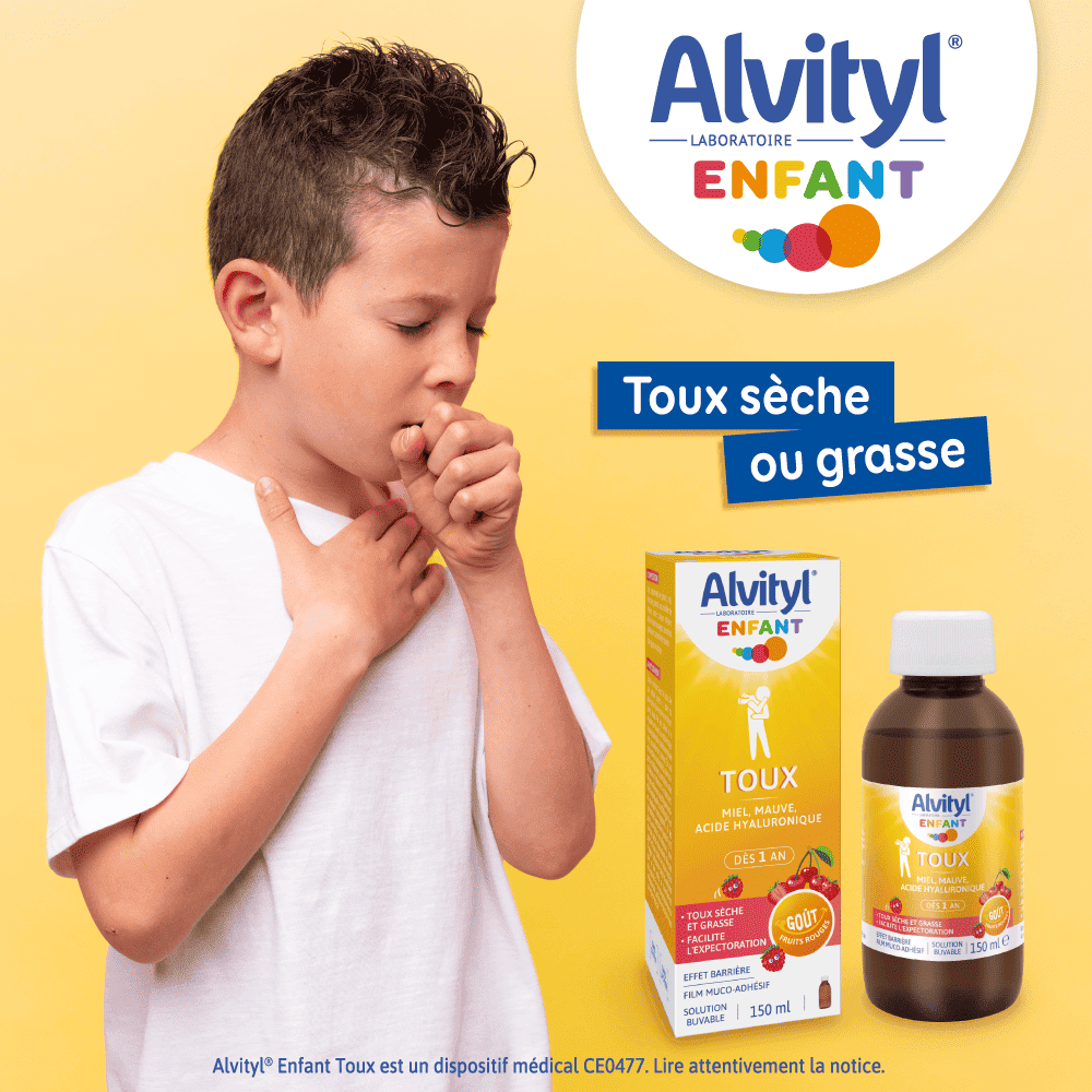 Alvityl Enfant® Toux相关图片