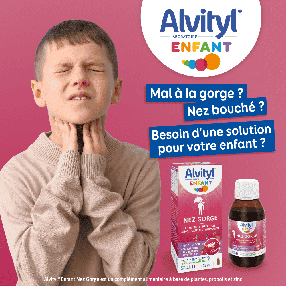 Alvityl Enfant® Nez Gorge相关图片