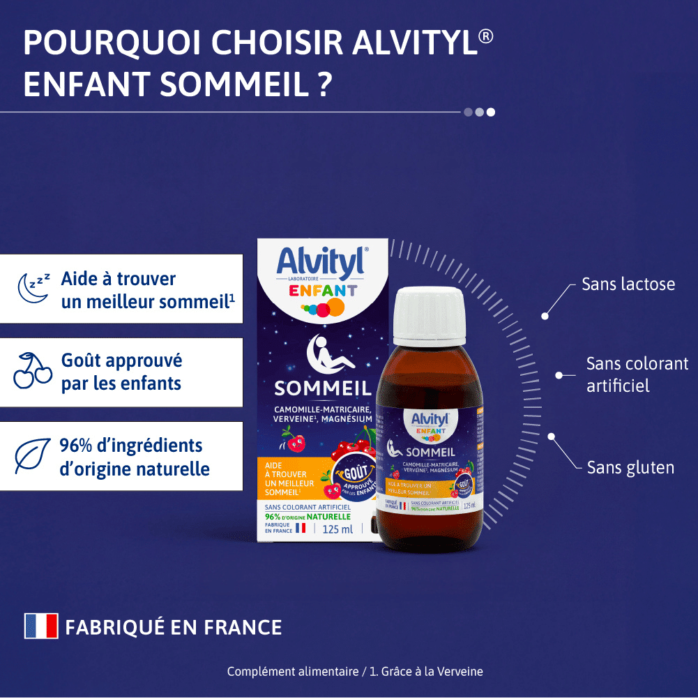 Alvityl Enfant® Sommeil相关图片