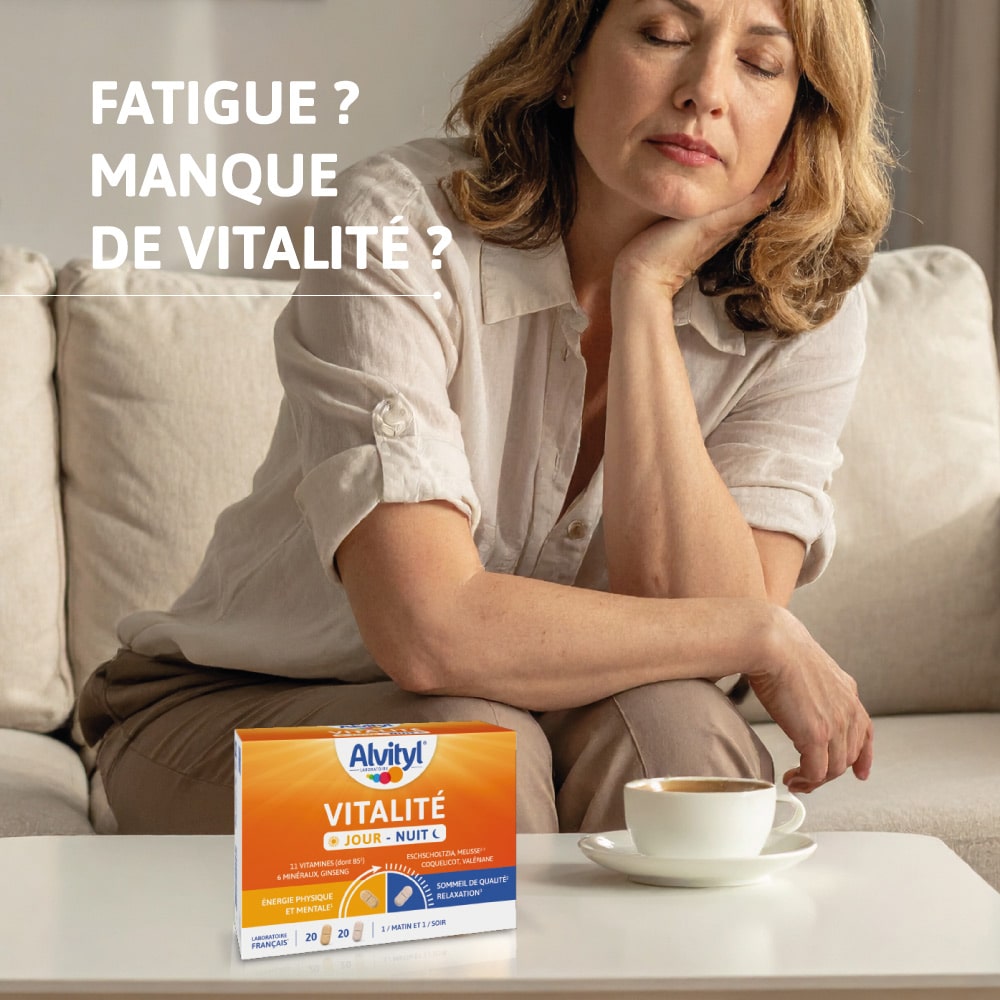 Alvityl® Vitalité Jour – Nuit相关图片
