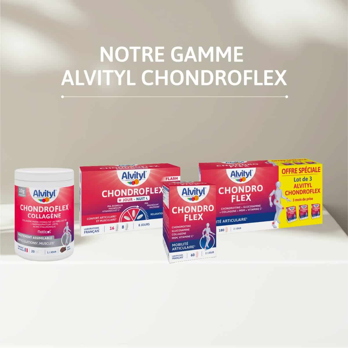 Alvityl® Chondroflex Collagène相关图片