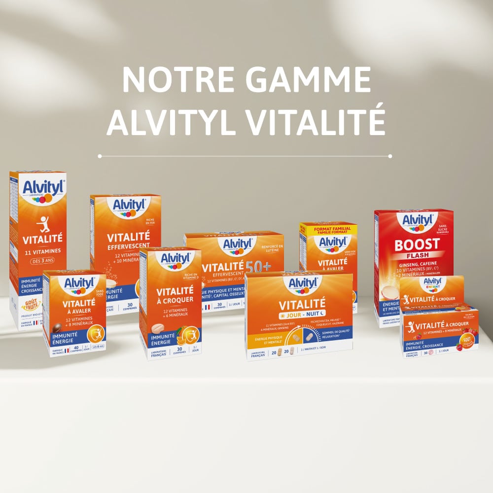 Alvityl® Vitalité Jour – Nuit相关图片