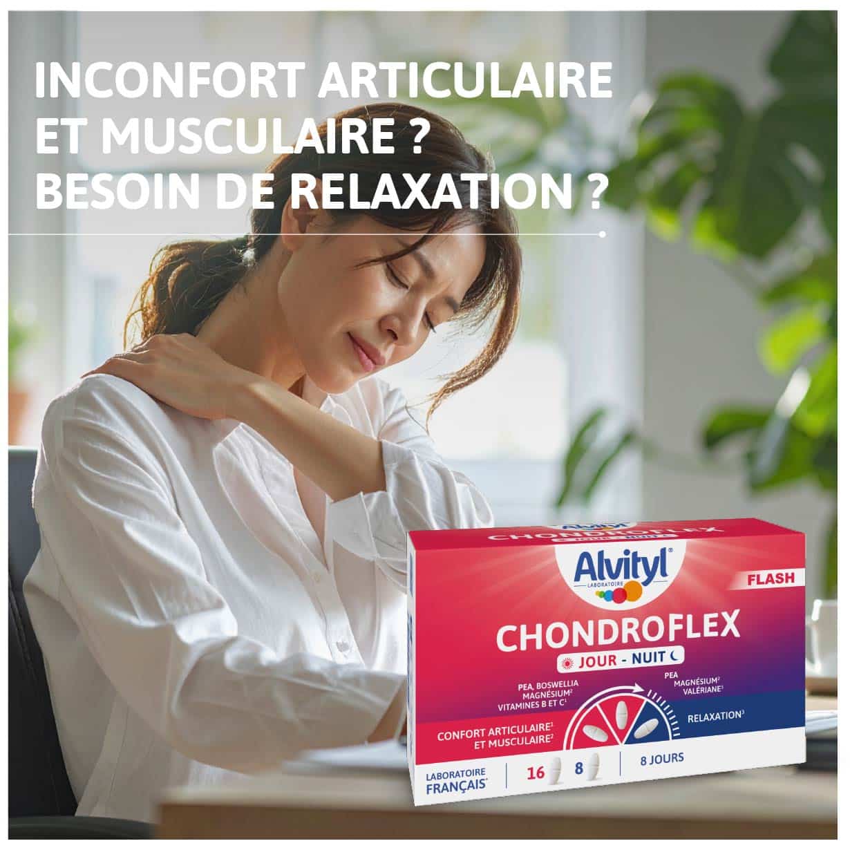 Alvityl® Chondroflex Jour – Nuit相关图片