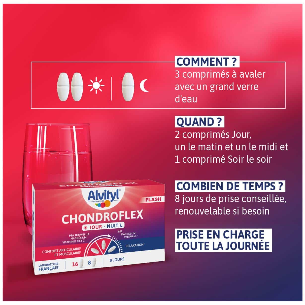 Alvityl® Chondroflex Jour – Nuit相关图片