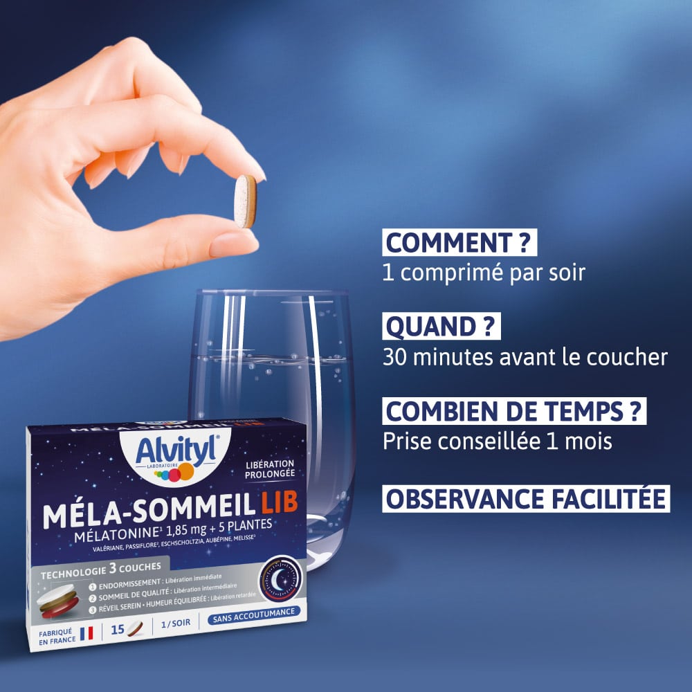 Alvityl® Méla-Sommeil LIB相关图片