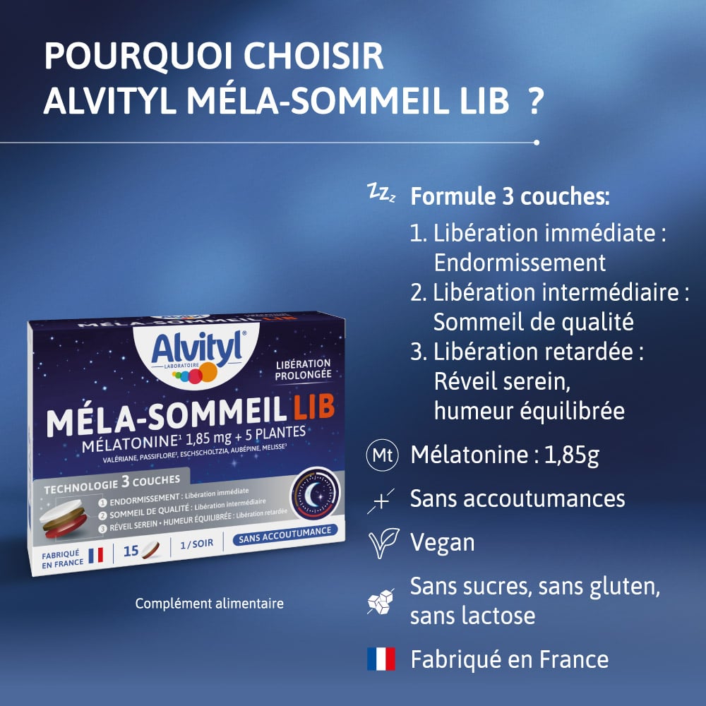 Alvityl® Méla-Sommeil LIB