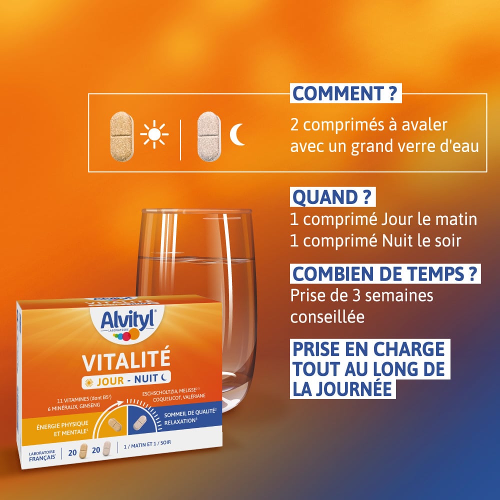 Alvityl® Vitalité Jour – Nuit相关图片