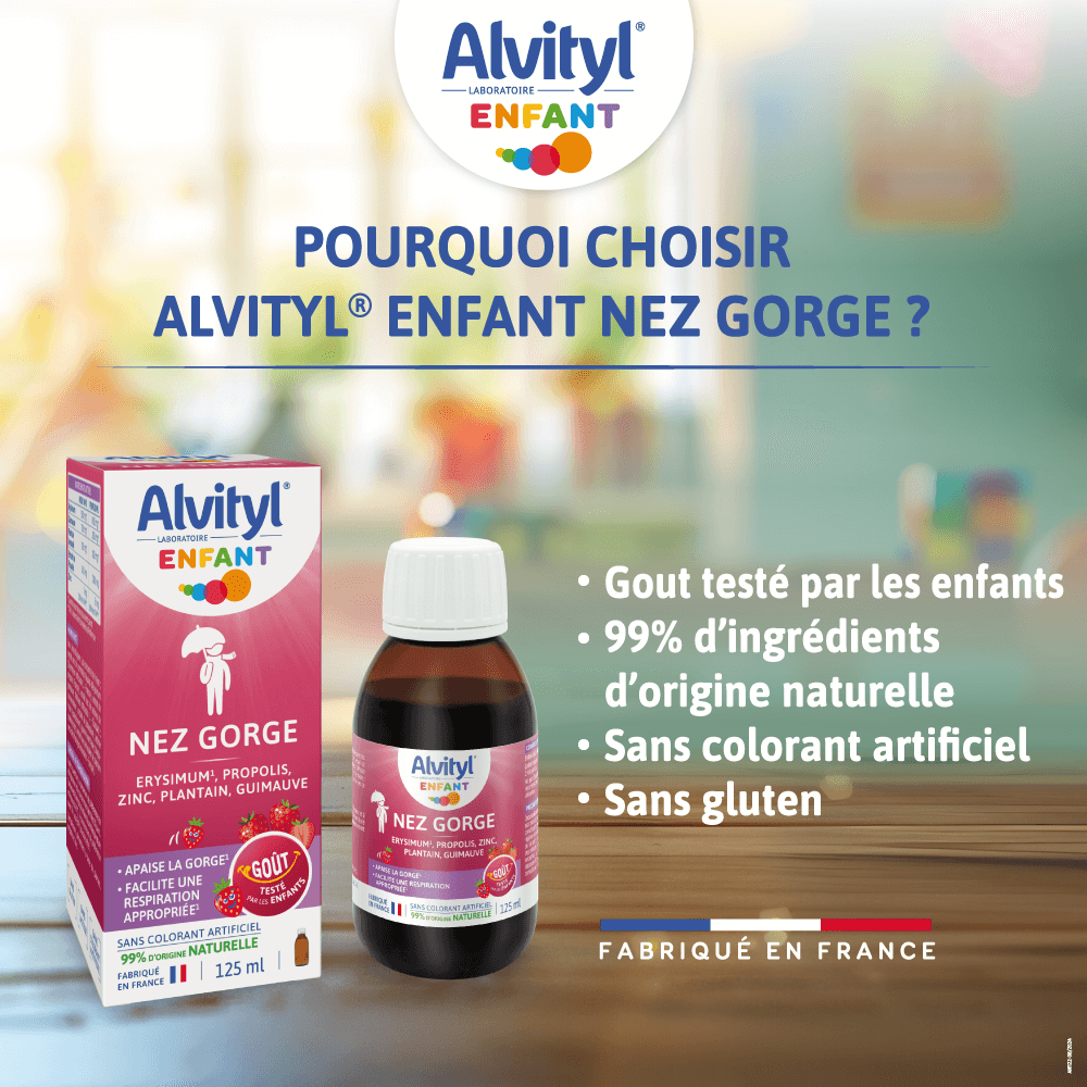 Alvityl Enfant® Nez Gorge相关图片
