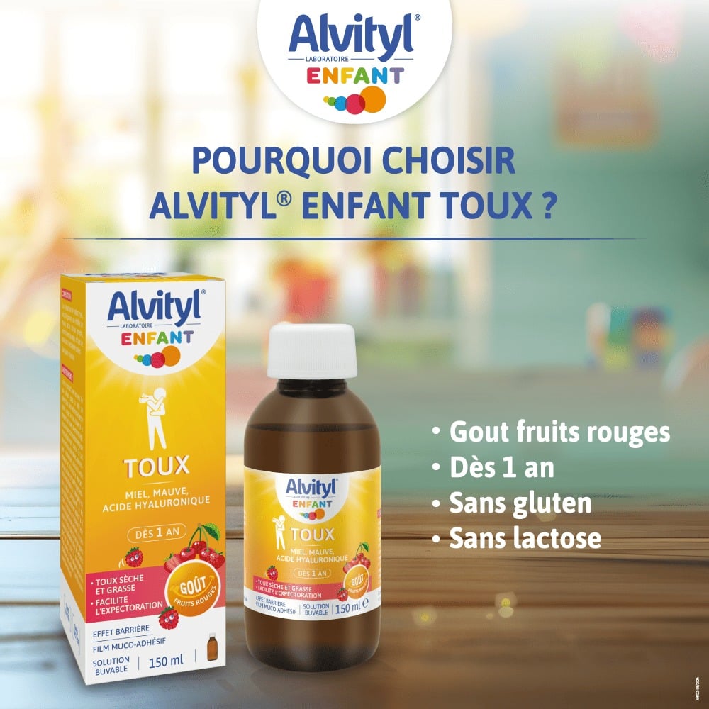 Alvityl Enfant® Toux相关图片