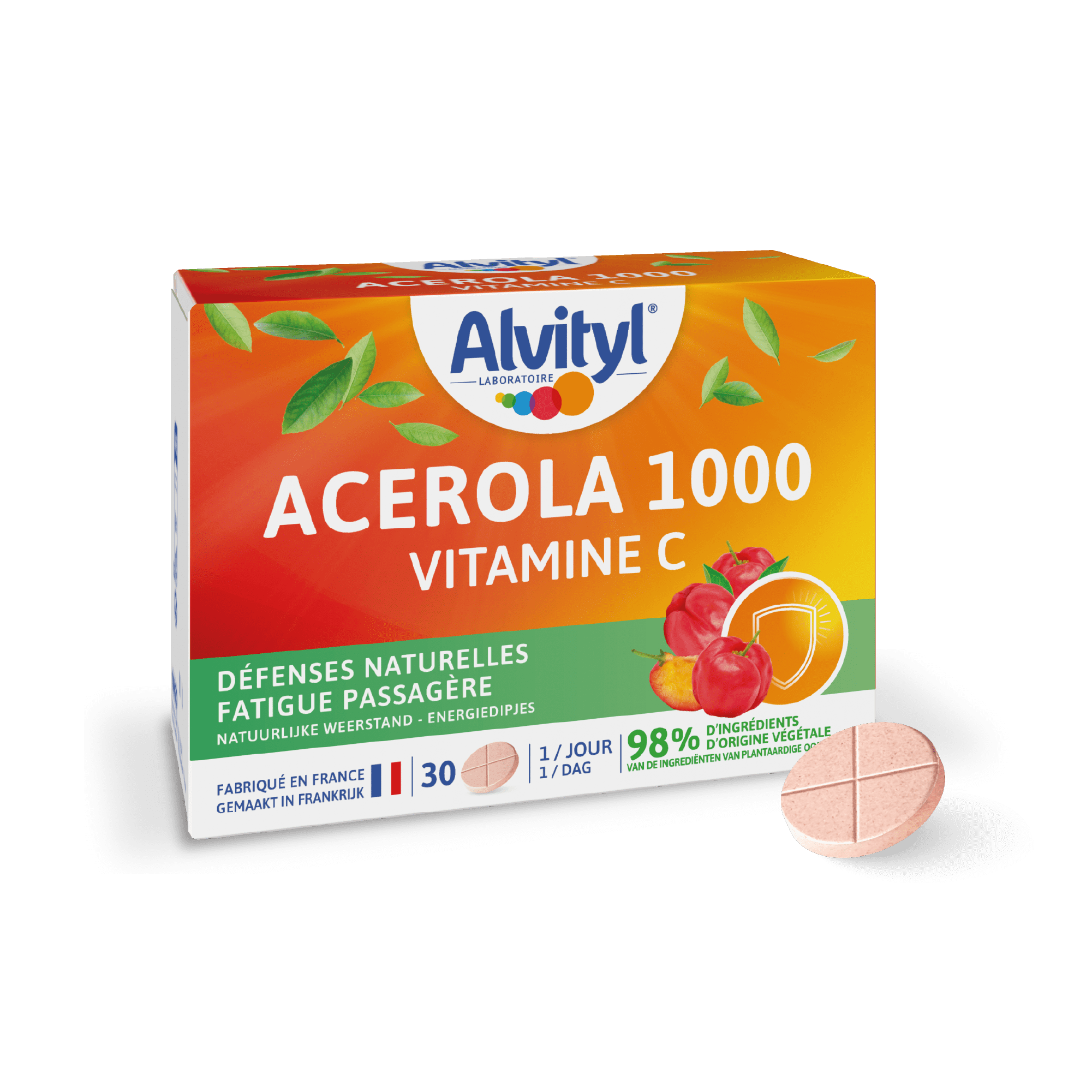 Alvityl® Acérola 1000 Vitamine C