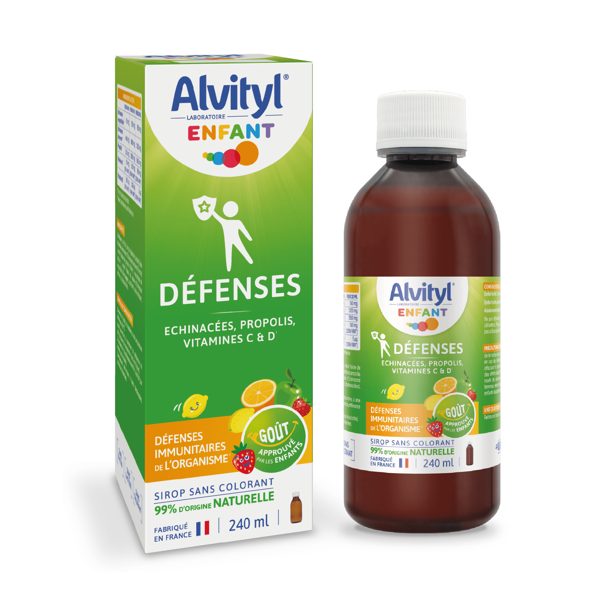 Alvityl Enfant® Défenses Sirop