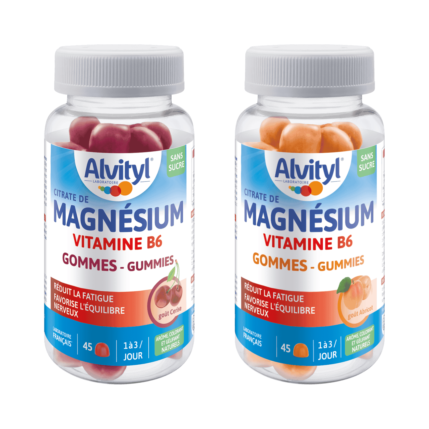 Alvityl® Magnésium Gommes