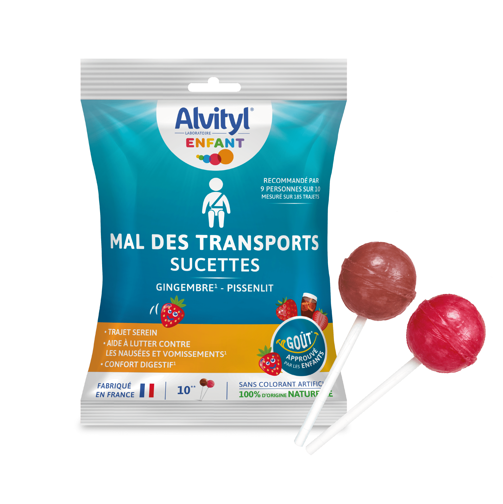 Alvityl Enfant® Mal des transports