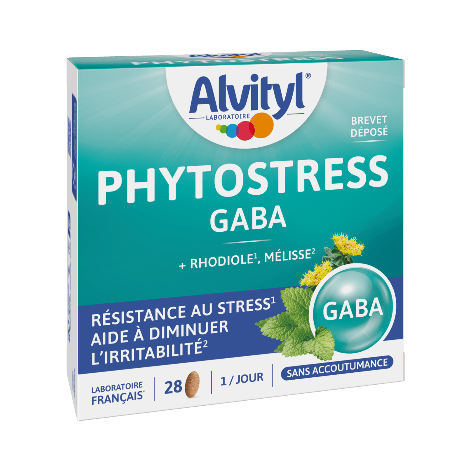 Alvityl安维力GABA植物舒压片