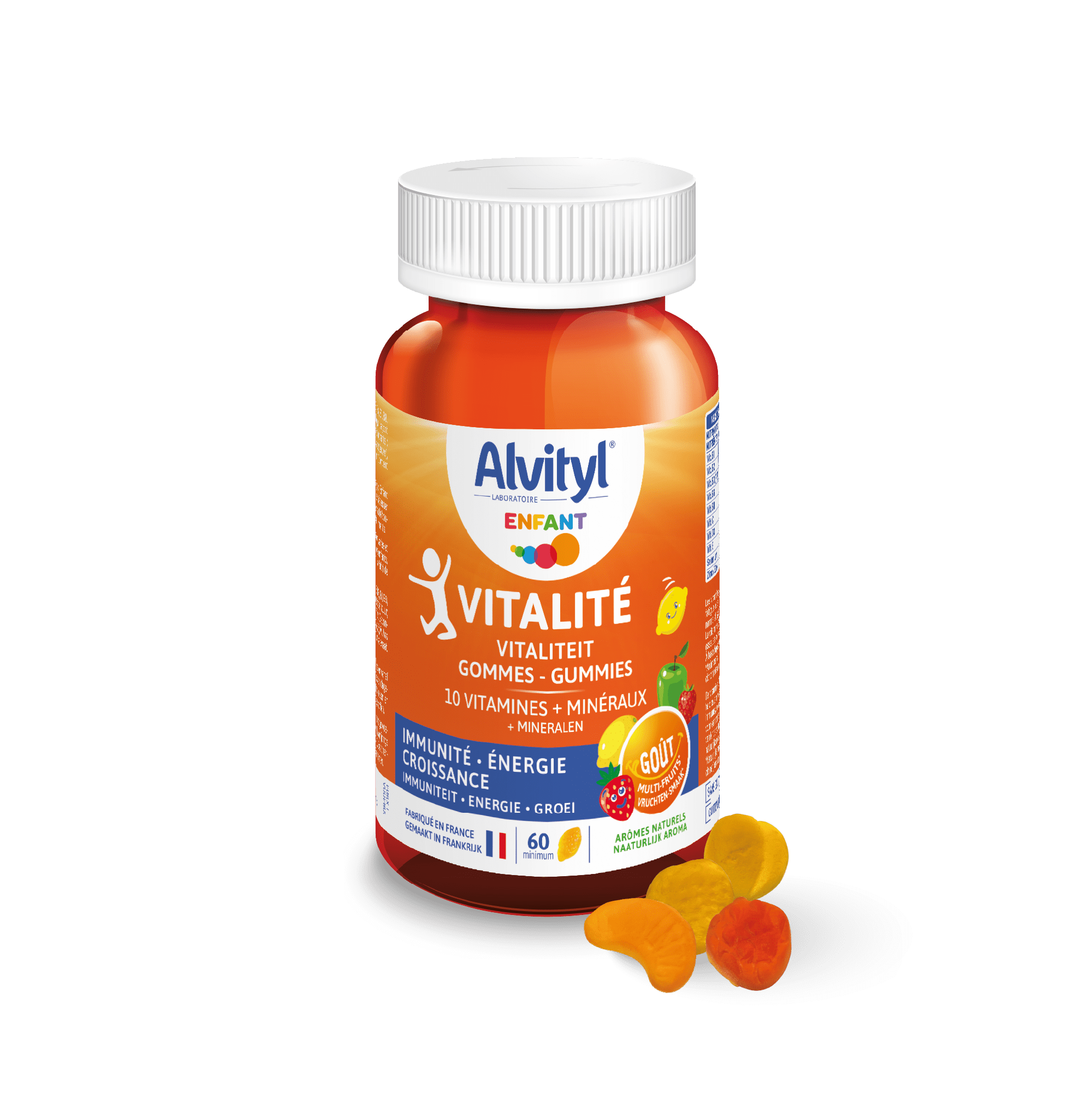 Alvityl Enfant® Vitalité Gommes